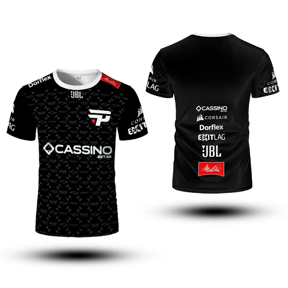 PaiN Gaming Club Uniforms Espo - огляд і ціна Esports Gaming Top