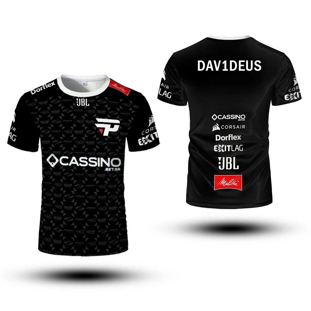 PaiN Gaming Club Uniforms Espo - огляд і ціна Esports Gaming Top