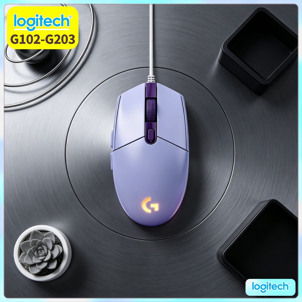 Logitech G102 Wired Gaming Mou - огляд і ціна Esports Gaming Tournaments
