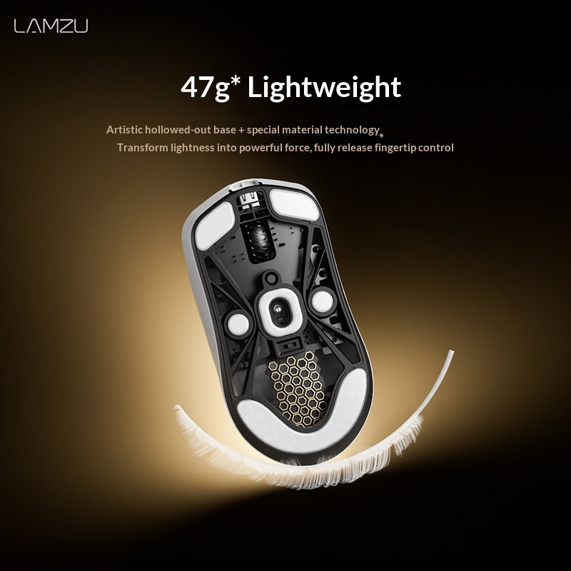 Lamzu Mayax 47g Ultra Lightwei - огляд і ціна Esports Gaming Tournaments