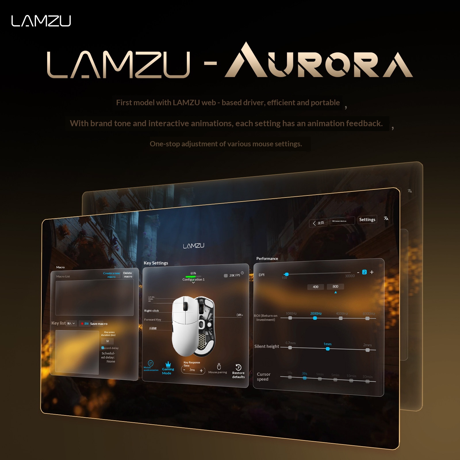 Lamzu Mayax 47g Ultra Lightwei - огляд і ціна Esports Gaming Tournaments
