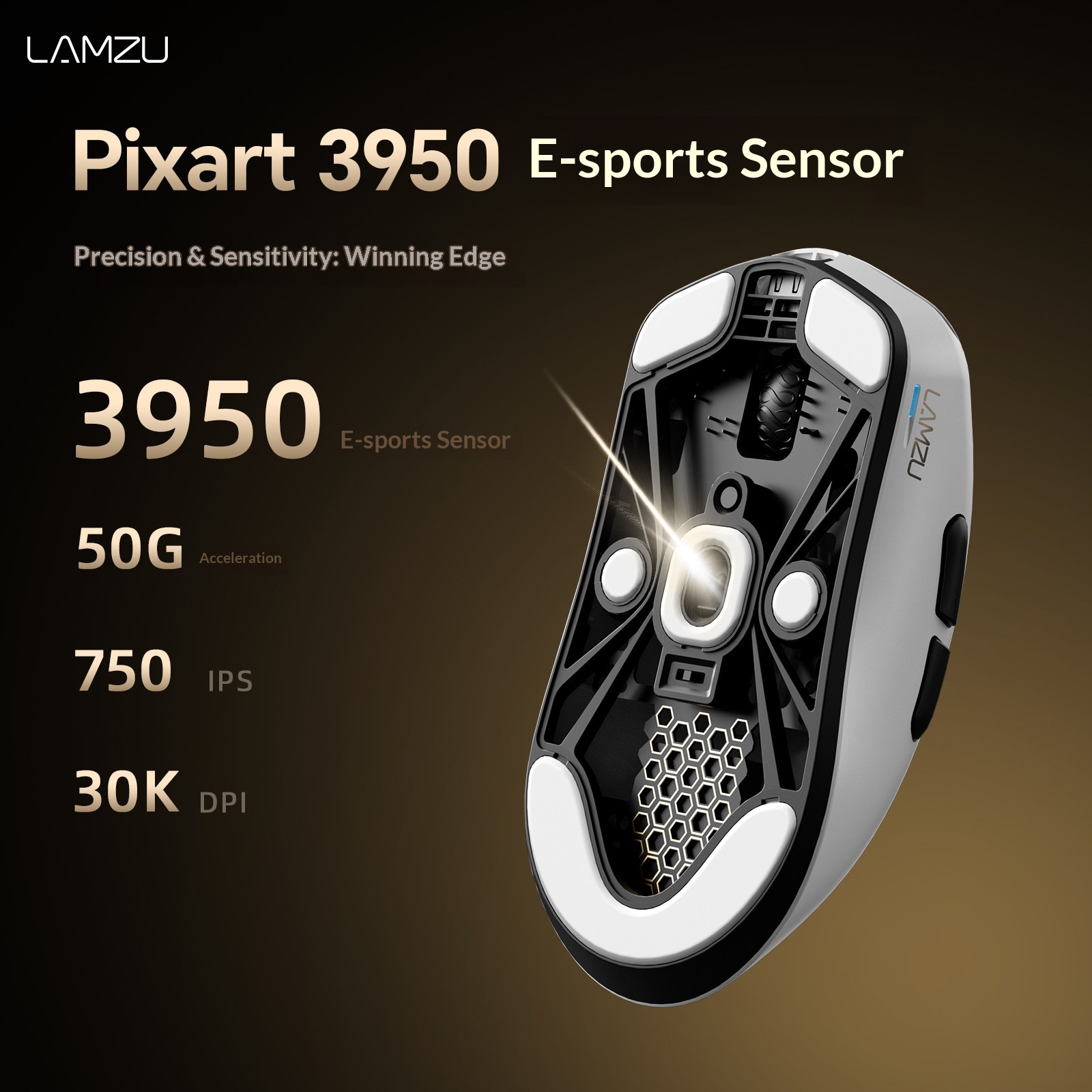 Lamzu Mayax 47g Ultra Lightwei - огляд і ціна Esports Gaming Tournaments
