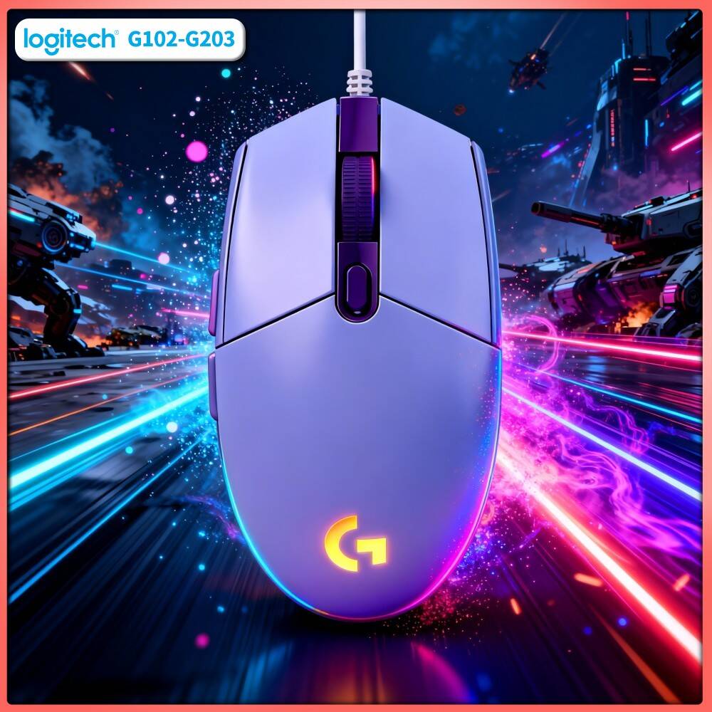 Logitech G102 Prodigy Mouse 1m - огляд і ціна Esports Gaming Tournaments