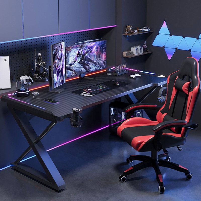 / Carbon Fiber Texture Table T - огляд і ціна Esports Gaming Top