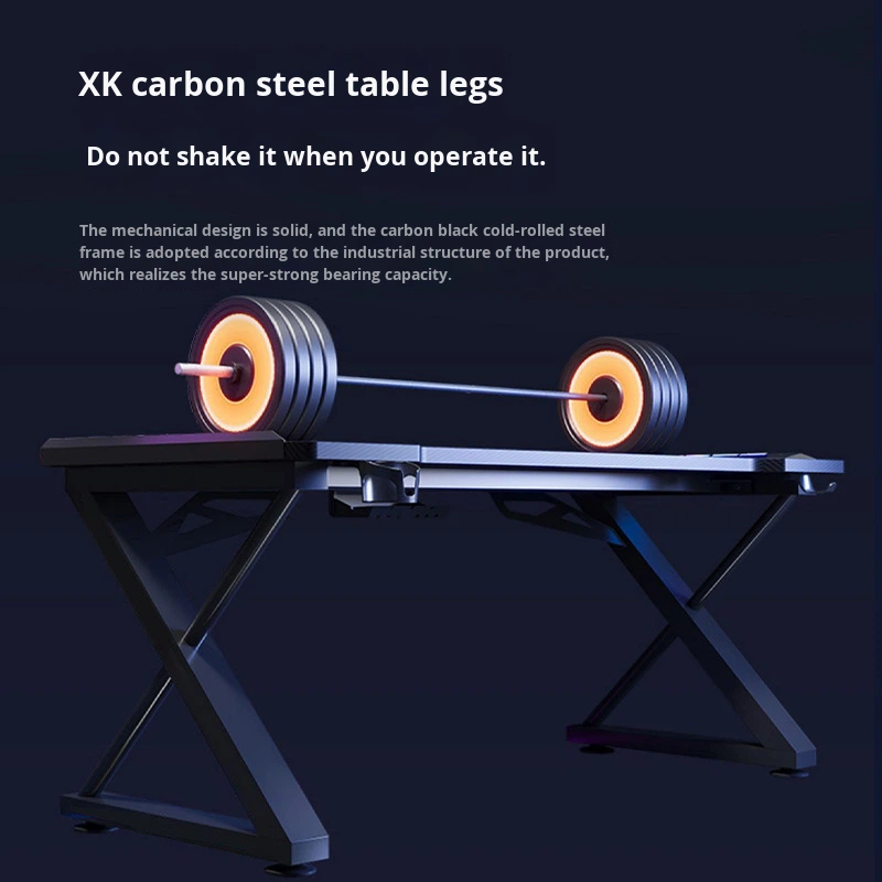 / Carbon Fiber Texture Table T - огляд і ціна Esports Gaming Top