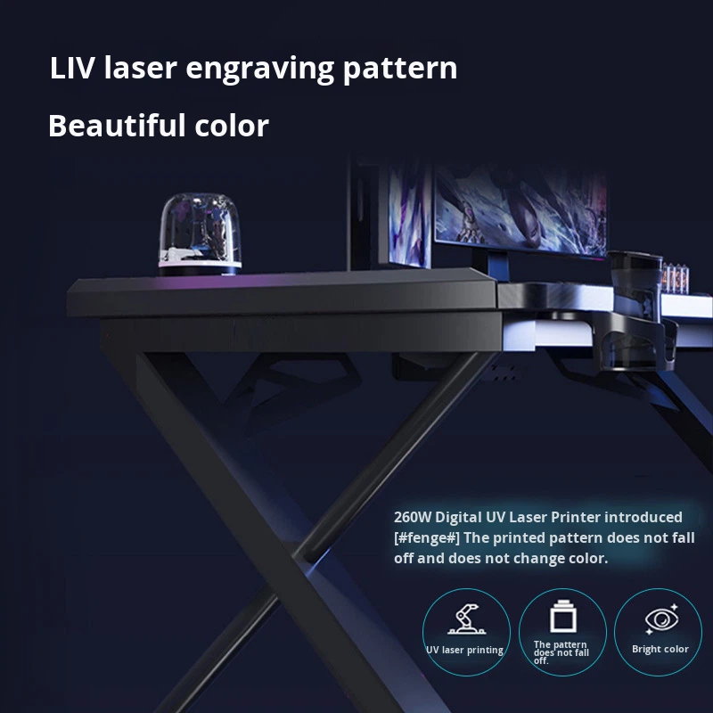 / Carbon Fiber Texture Table T - огляд і ціна Esports Gaming Top