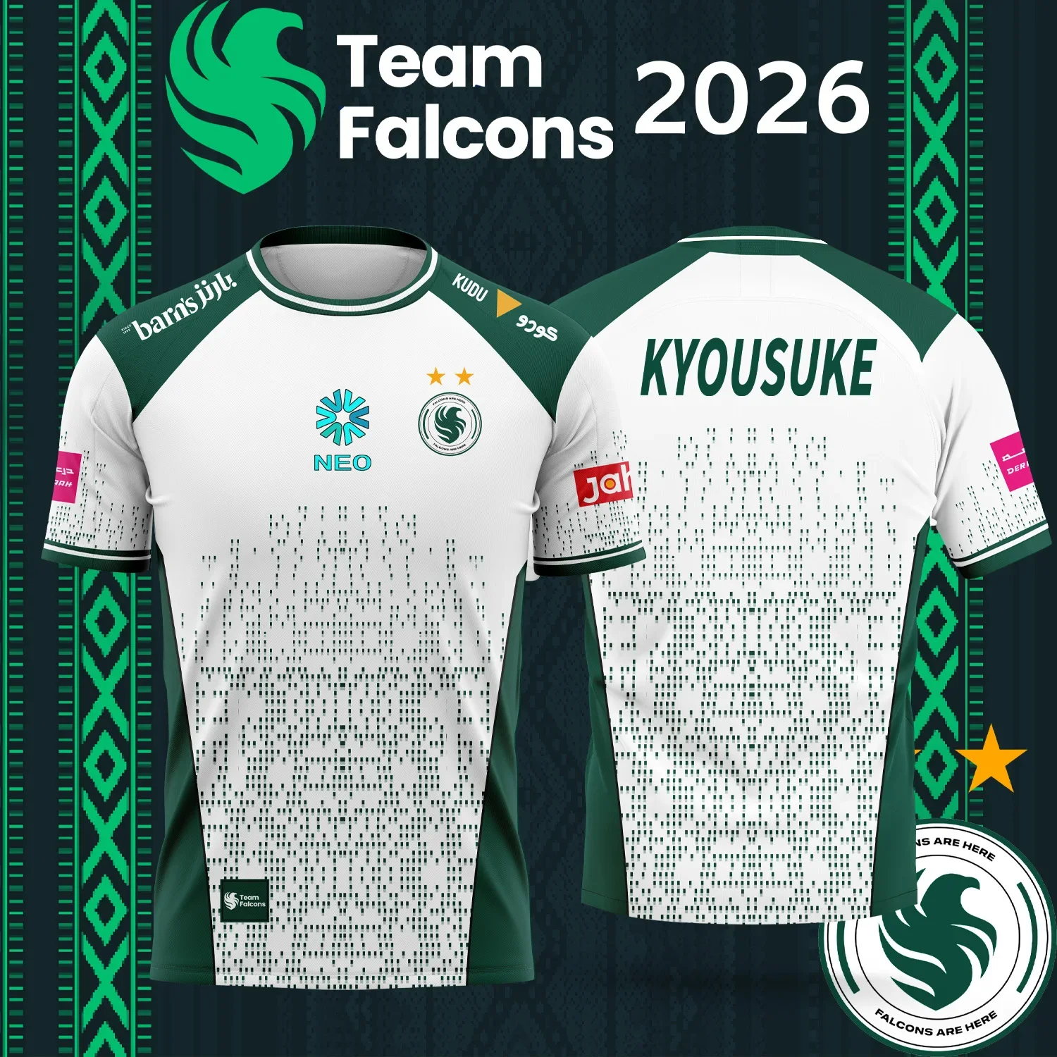 2026 New TEAM  Falcons   Espor - огляд і ціна Esports Gaming Top