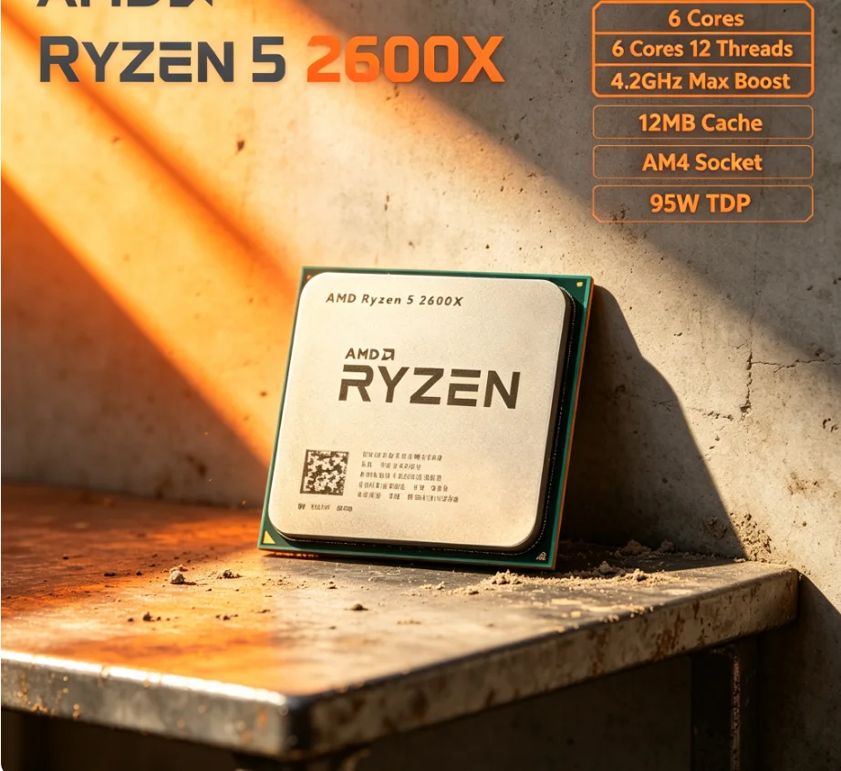 AMD R5 2600X 12nm AM4 Desktop  - огляд і ціна Esports In Gaming