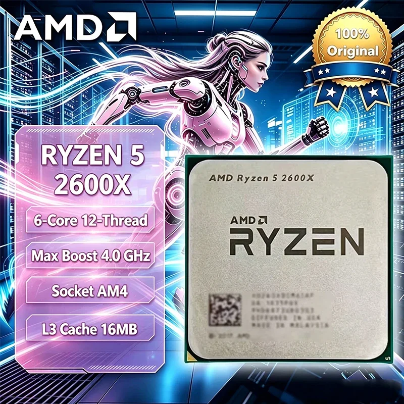 AMD R5 2600X 12nm AM4 Desktop  - огляд і ціна Esports In Gaming
