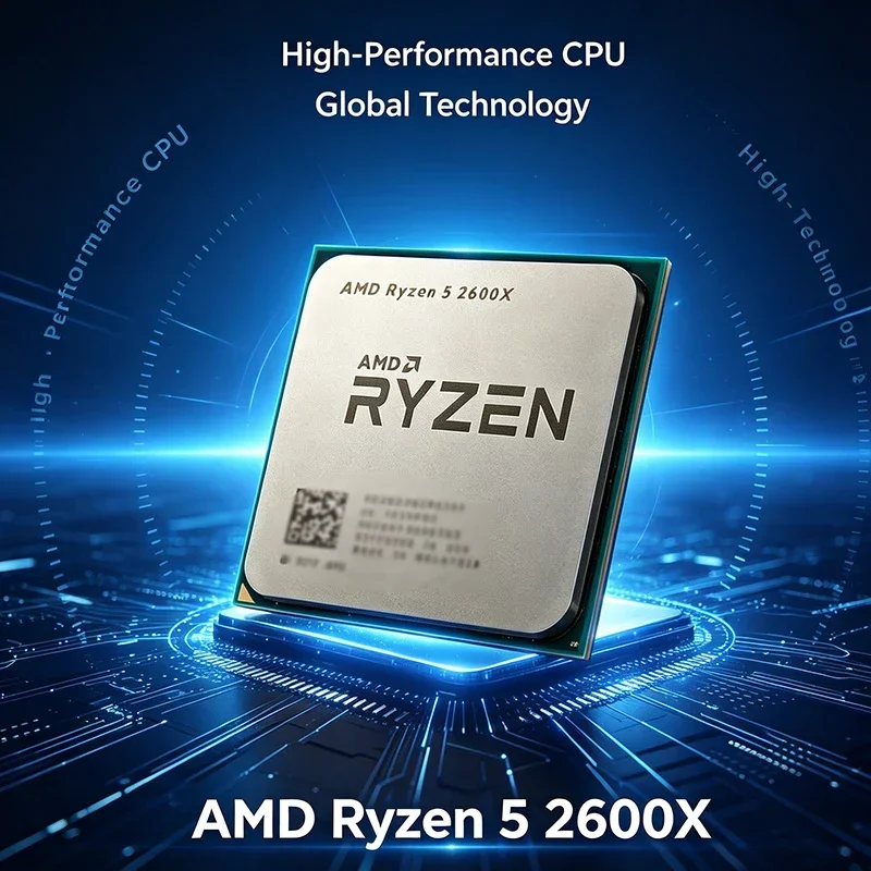 AMD R5 2600X 12nm AM4 Desktop  - огляд і ціна Esports In Gaming