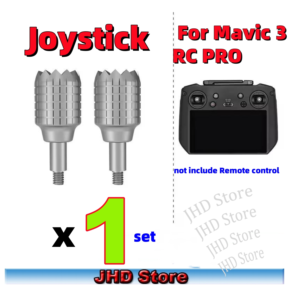 Joystick For JHDDJI Mavic 3/ R - огляд і ціна Controller Analog Stick