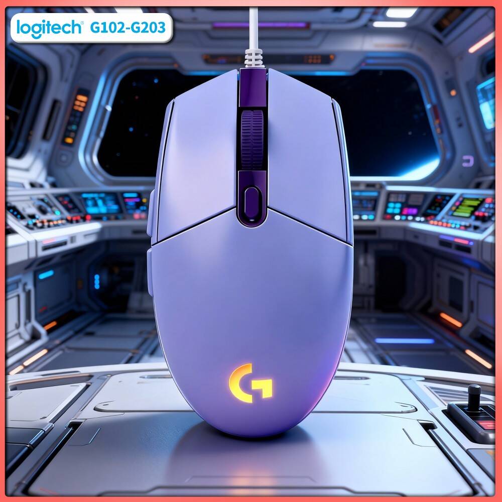 Logitech G102 Gaming Mouse 20M - огляд і ціна Esports Gaming Tournaments