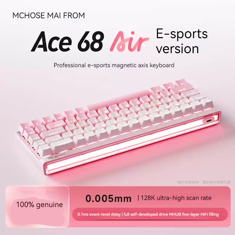 Mchose Ace68 Air Magnetic Axis - огляд і ціна Esports In Gaming