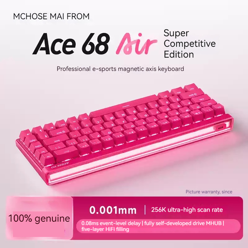 Mchose Ace68 Air Magnetic Axis - огляд і ціна Esports In Gaming