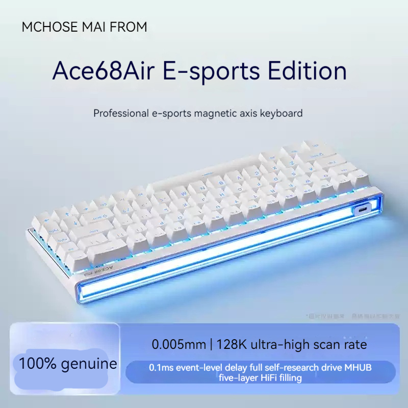 Mchose Ace68 Air Magnetic Axis - огляд і ціна Esports In Gaming