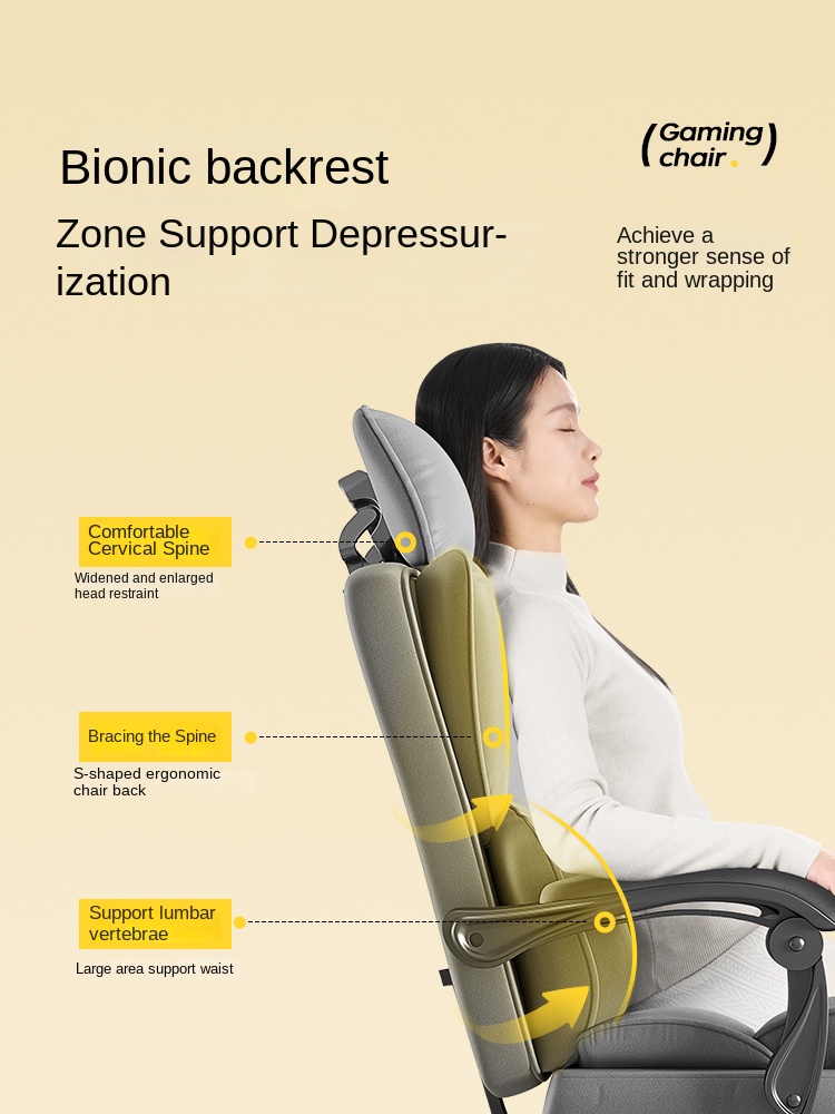 E-sports Chair Ergonomic Compu - огляд і ціна Esports Gaming Chair